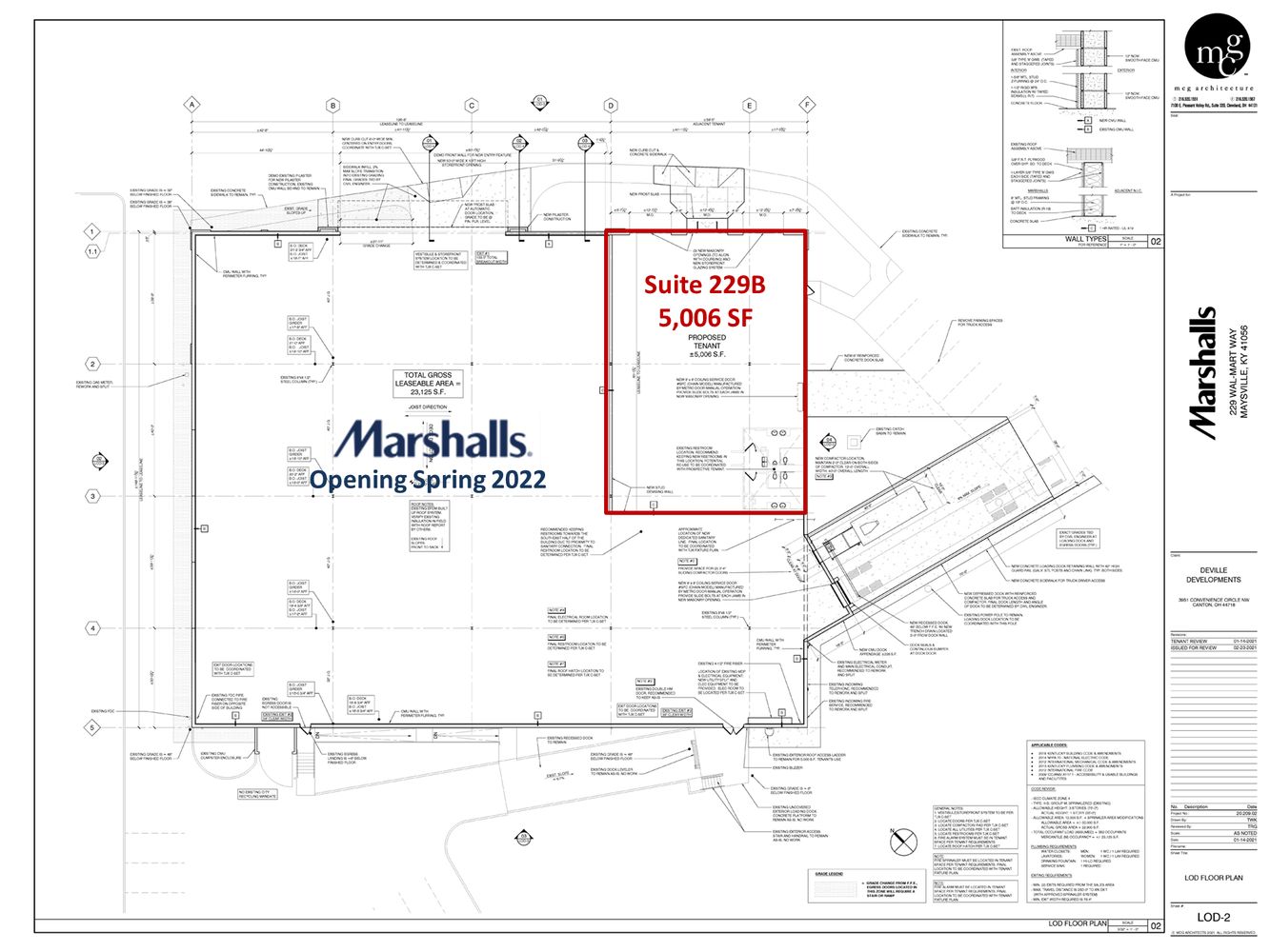 Walmart Retail Plaza: 191 Walmart Way, Maysville, KY 41056